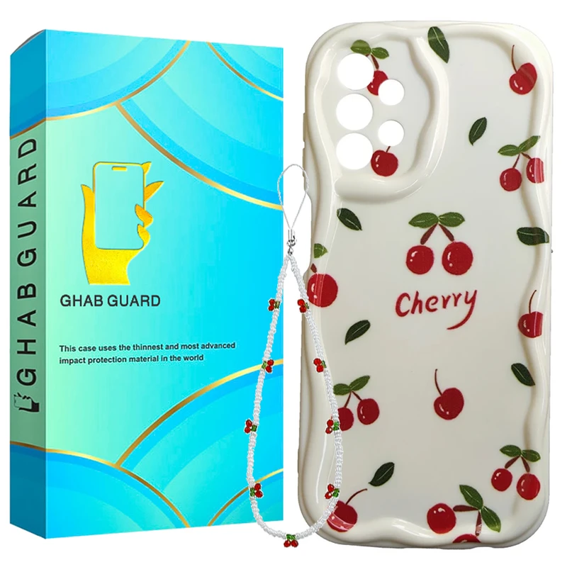 کاور قاب گارد مدل ALBG مناسب برای گوشی موبایل سامسونگ Galaxy A53 5G به همراه بند آویز