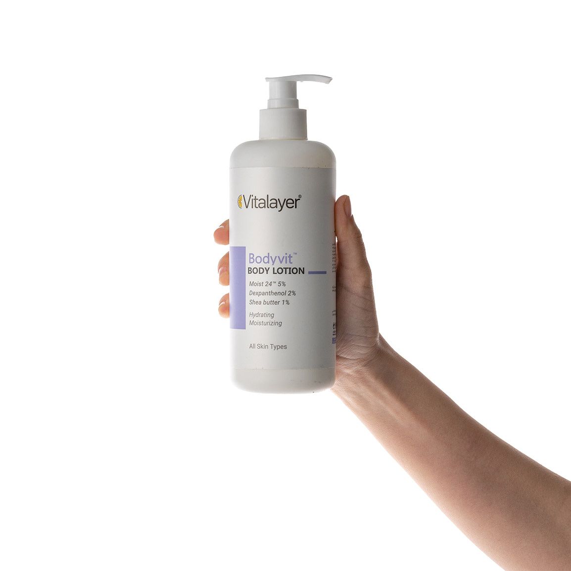 لوسیون مرطوب کننده بدن ویتالیر مدل بادی ویت مناسب پوست خشک حجم 500 میلی لیتر - - 5