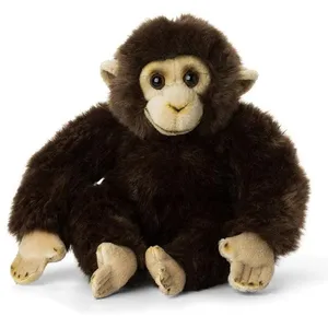 عروسک طرح میمون مدل WWF Gorilla کد SZ10/640 ارتفاع 23 سانتی‌ متر