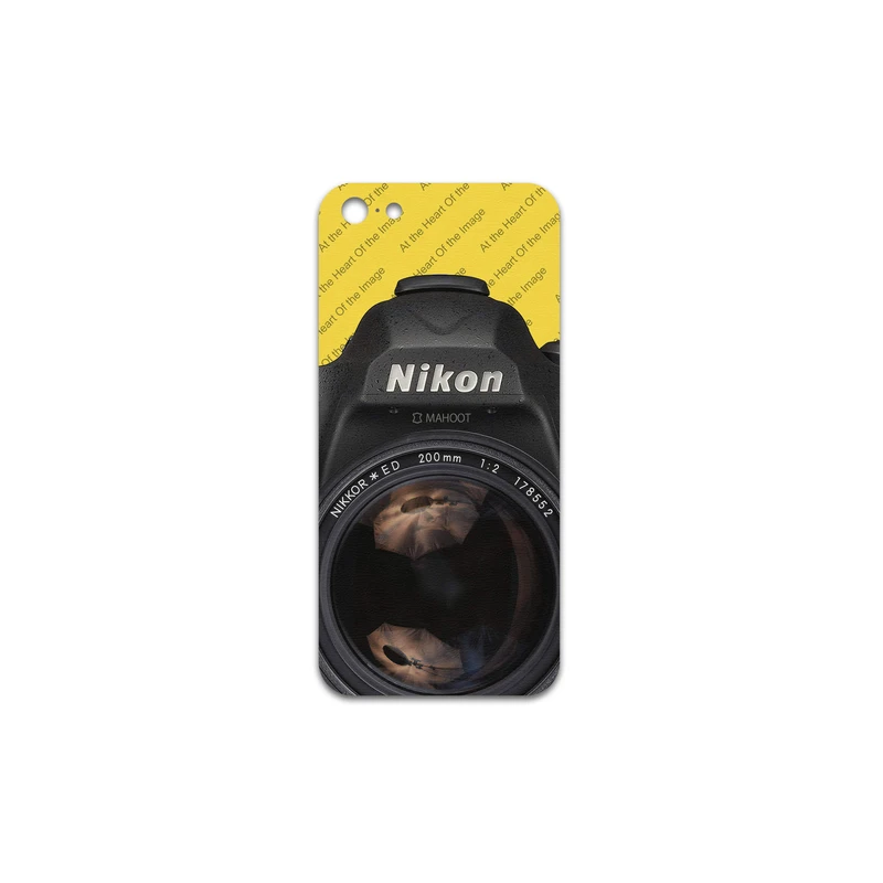 برچسب پوششی ماهوت مدل Nkn مناسب برای گوشی موبایل اپل iPhone 5