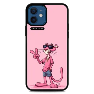 AKAM AMC-WA12M-PINK PANTHER10 Cover For Apple iPhone 12 Mini