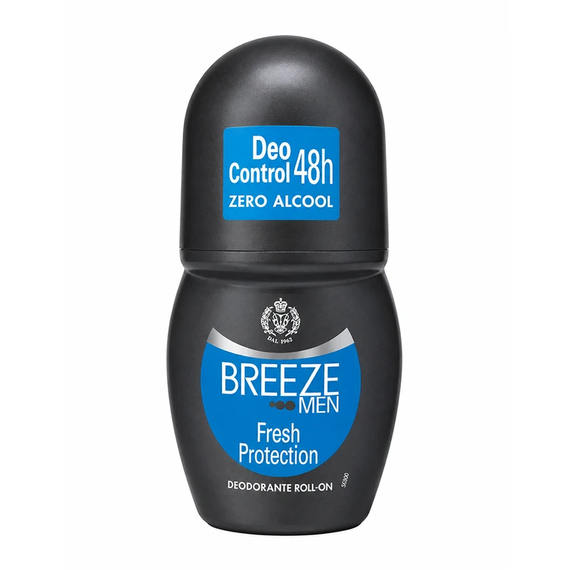 دئودورانت مردانه بریز مدل FRESH PROTECTION با خاصیت ضدتعریق و ماندگاری 48 ساعت حجم 50 میلی‌لیتر