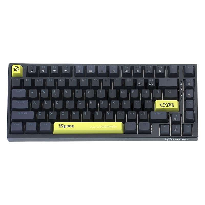 کیبورد گیمینگ بی سیم اونیکوما مدل G52، مکانیکال سوییچ آبی ، Tenkeyless، نورپردازی RGB کیبورد گیمینگ بی سیم اونیکوما مدل G52، مکانیکال سوییچ آبی ، Tenkeyless، نورپردازی RGB