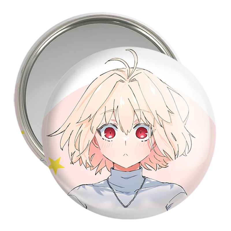 آینه جیبی خندالو مدل بازی تسوکی هیمه‌ (Tsukihime) کد 34558