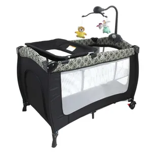 تخت و پارک بازی بی بی فور لایف مدل p130