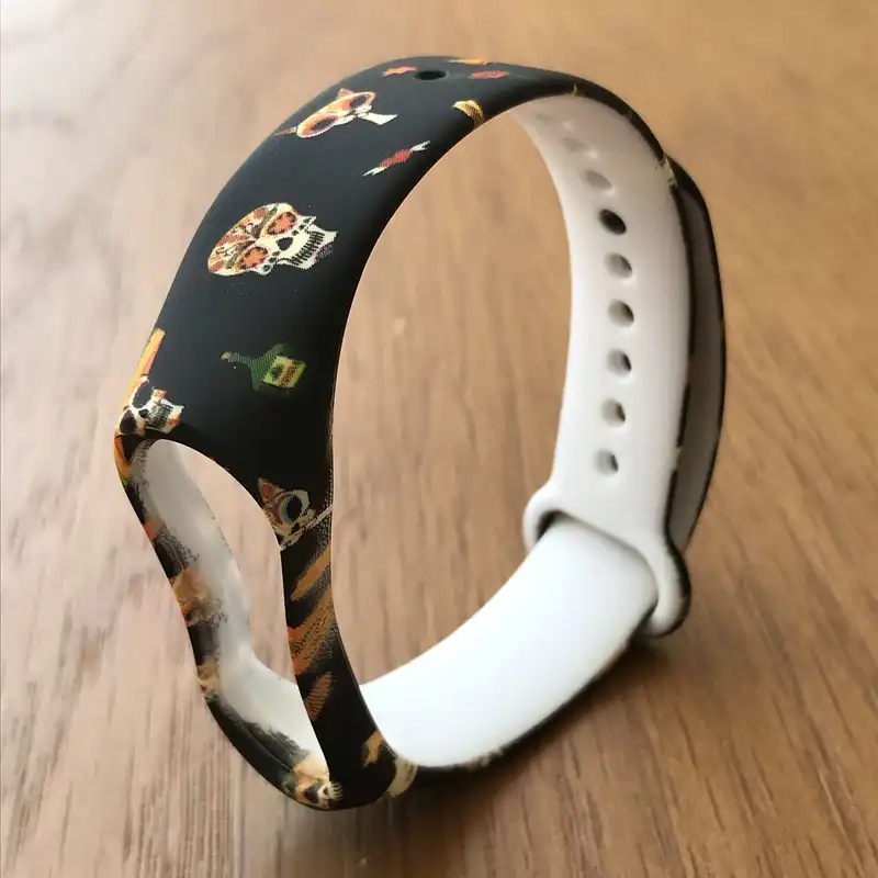 بند مدل Dh-003 مناسب برای مچ بند هوشمند شیائومی Mi Band 3/4