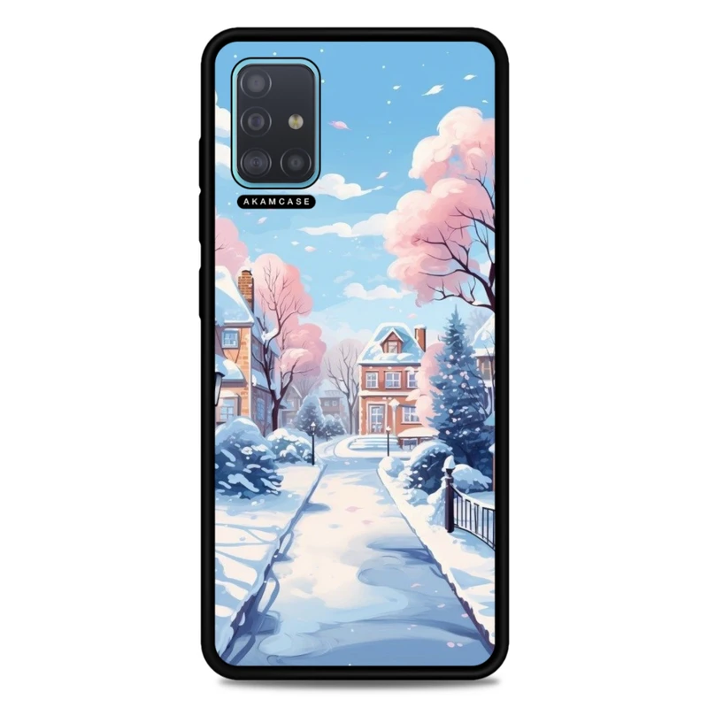 کاور آکام مدل AMC-WSGA51-WINTER-9 مناسب برای گوشی موبایل سامسونگ Galaxy A51