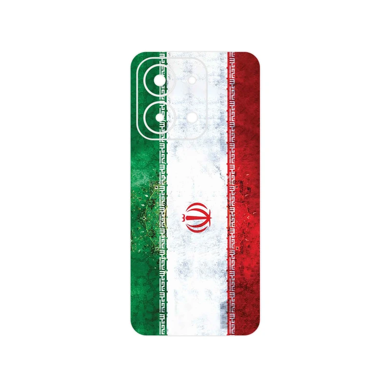 برچسب پوششی ماهوت مدل IRAN_Flag_1 مناسب برای گوشی موبایل شیائومی Redmi 15C 4G