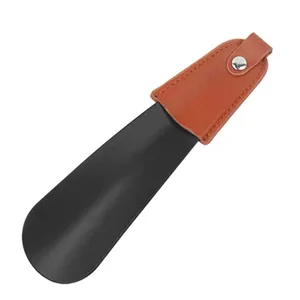 پاشنه کش جیبی مدل فلزی دسته چرم 