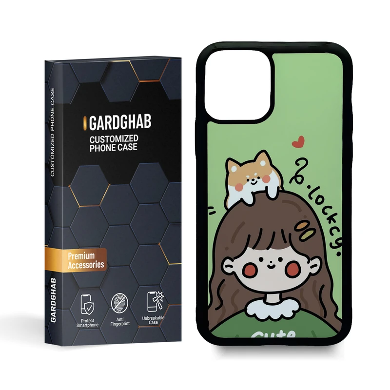   کاور گارد قاب مدل  دخترانه مناسب برای گوشی موبایل اپل iphone 11pro