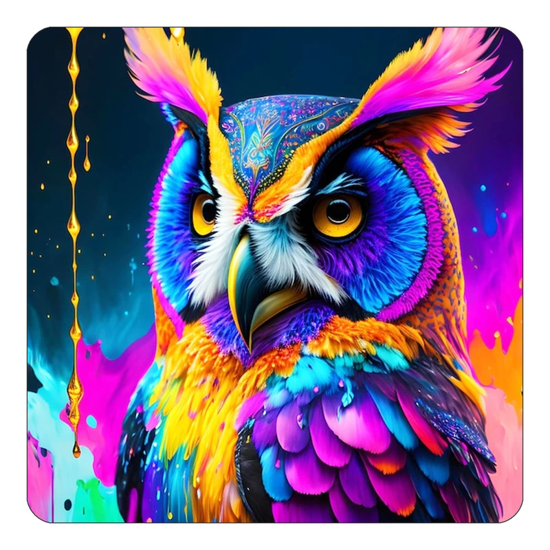 مگنت کاکتی طرح حیوانات رنگی مدل mp25506