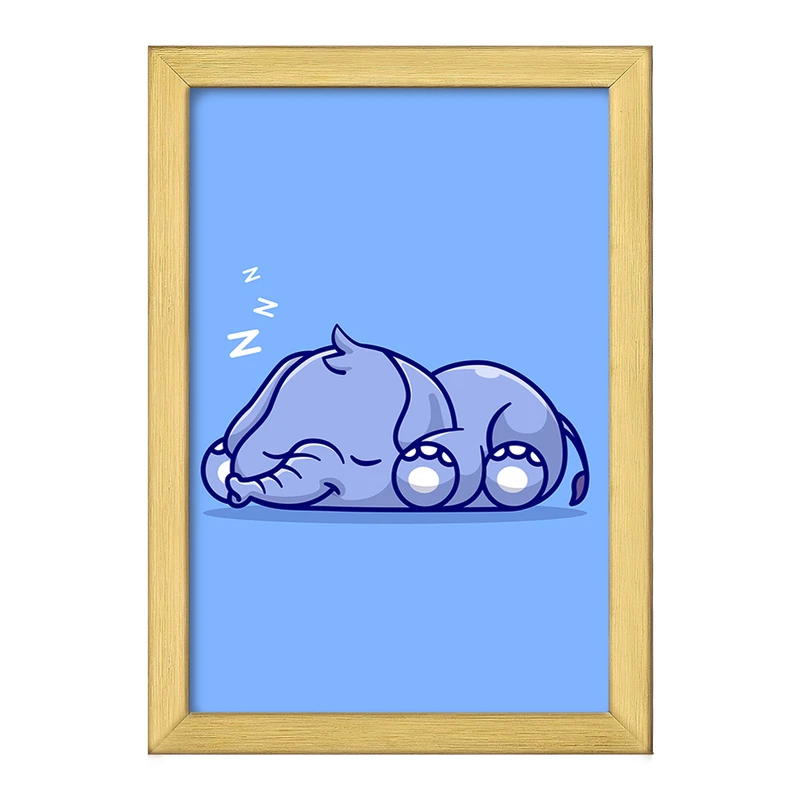 تابلو خندالو طرح فیل کوچولو کد 29477