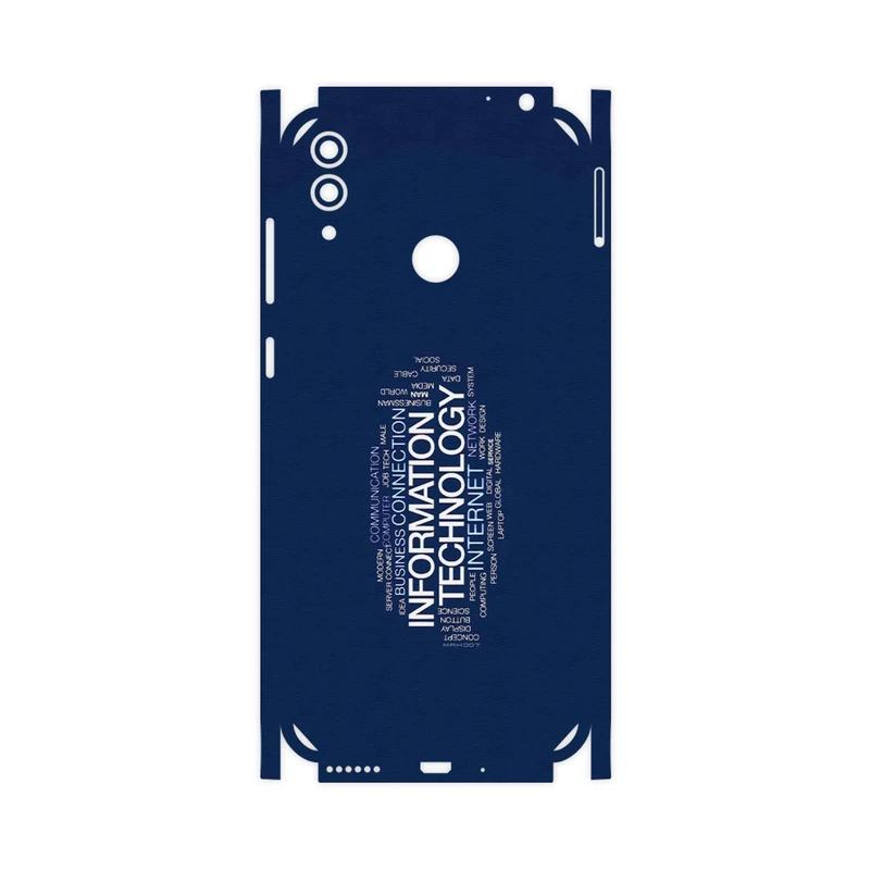 برچسب پوششی ماهوت مدل IT Science-FullSkin مناسب برای گوشی موبایل آنر 8C