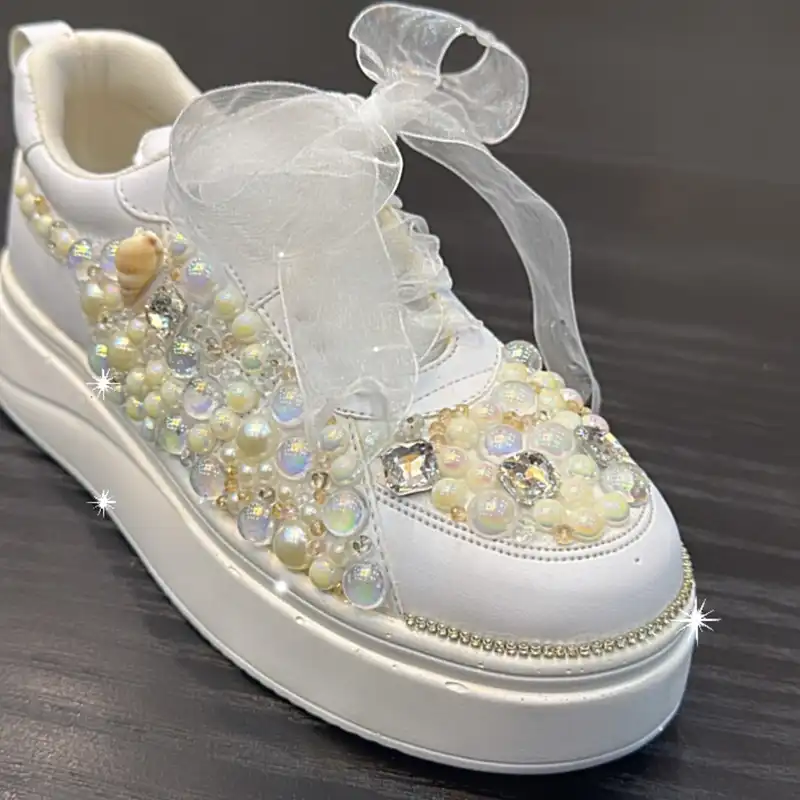 کفش روزمره زنانه مدل عروس 2m