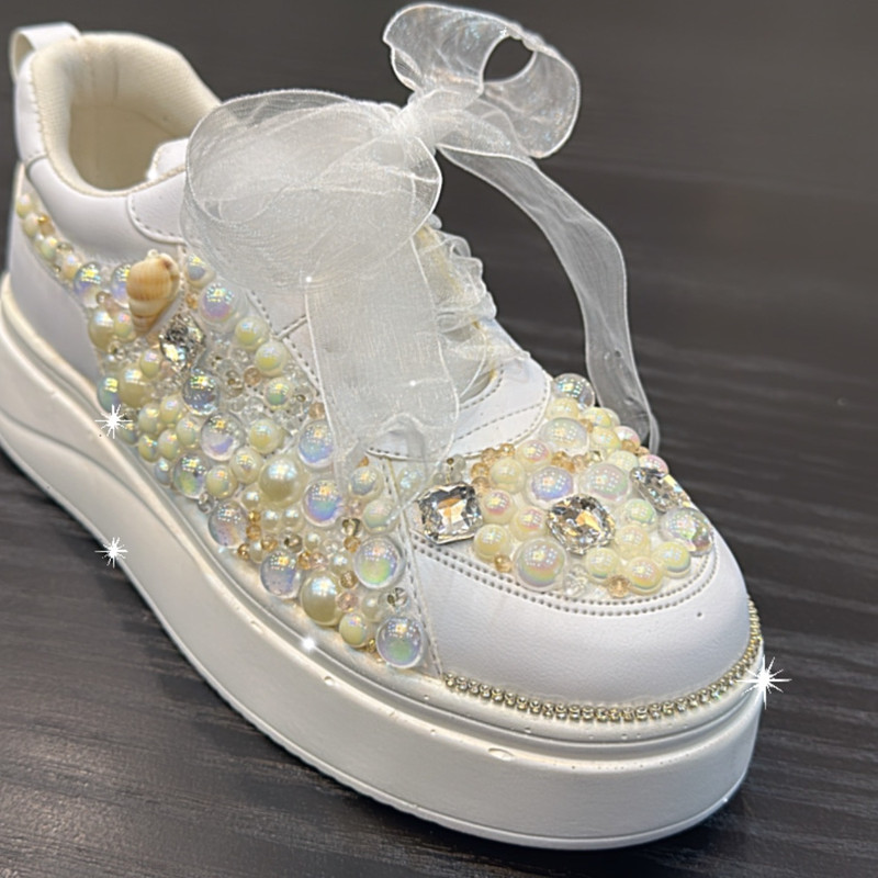 کفش روزمره زنانه مدل عروس 2m