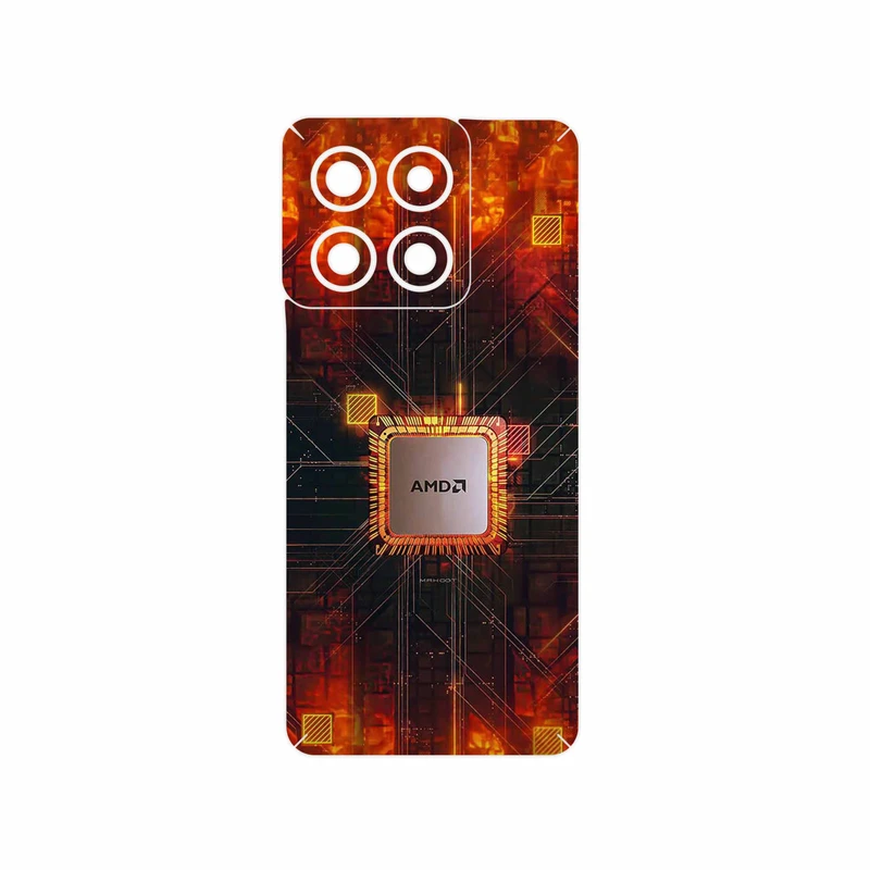 برچسب پوششی ماهوت مدل AMD مناسب برای گوشی موبایل موتورولا Edge 60 Pro