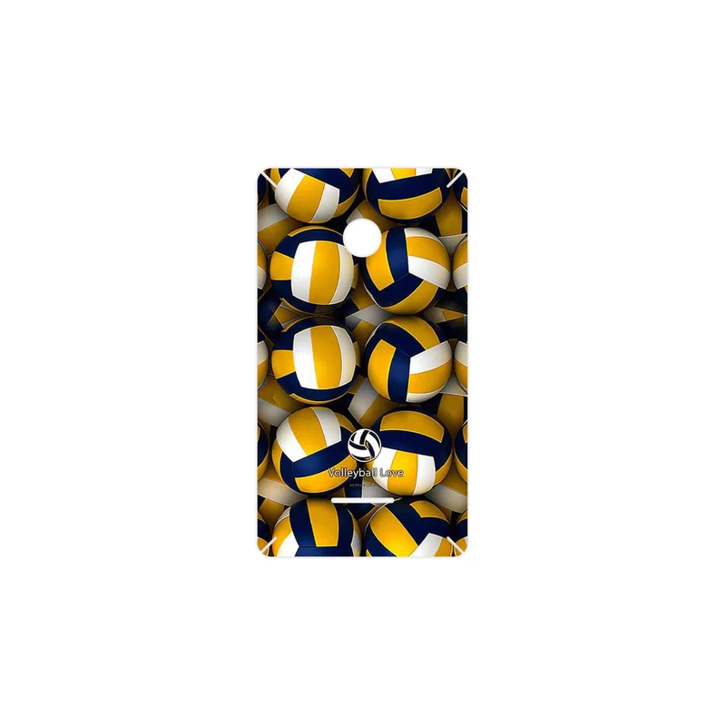 برچسب پوششی ماهوت مدل Volleyball مناسب برای گوشی موبایل مایکروسافت Lumia 532