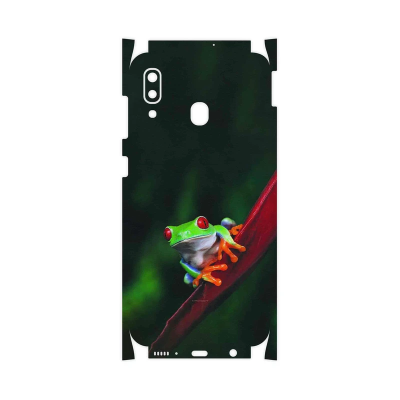برچسب پوششی ماهوت مدل Frog-FullSkin مناسب برای گوشی موبایل سامسونگ Galaxy M10s