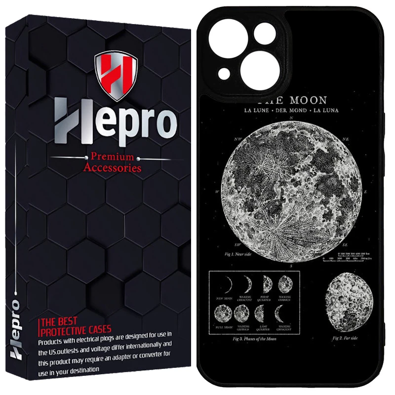 کاور هپرو طرح فانتزی مدل TPU مناسب برای گوشی موبایل اپل IPHONE 15