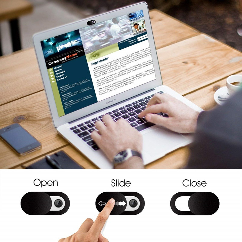 کاور لنز دوربین لپ تاپ مدل BE1045