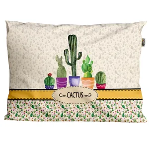 رو بالشی هزاردستان طرح cactus کد Drob268