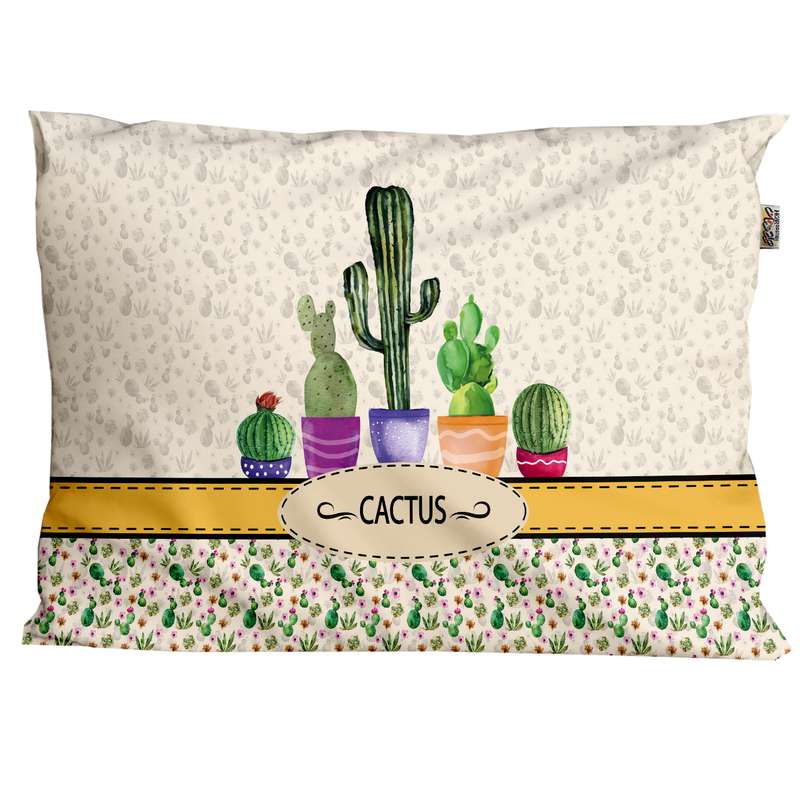 رو بالشی هزاردستان طرح cactus کد Drob268