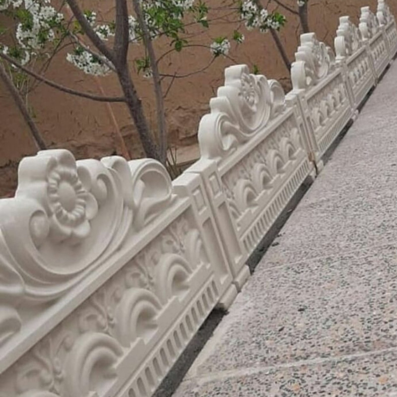 حصار باغچه مدل نرده شکوفه کد 01