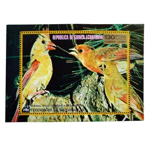 تمبر یادگاری مدل پرنده کد bird-633