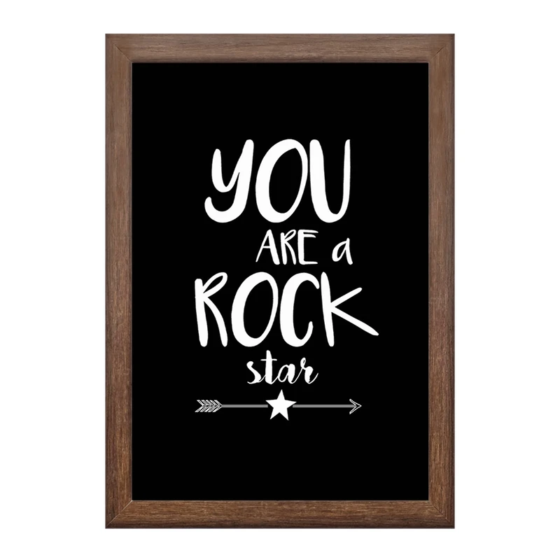تابلو خندالو طرح You Are A Rock Star کد F11419