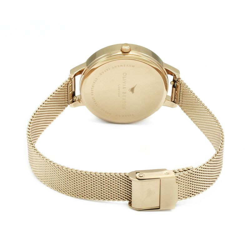 ساعت مچی عقربه ای زنانه الیویا برتِن مدل OB16LP01