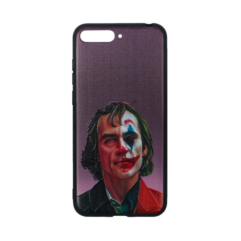 کاور طرح JOKER کد 04 مناسب برای گوشی موبایل هوآوی Y6 2018