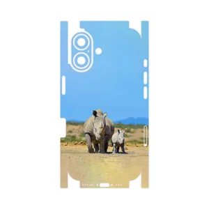 MAHOOT Rhino-FullSkin Cover Sticker for Apple iPhone 16