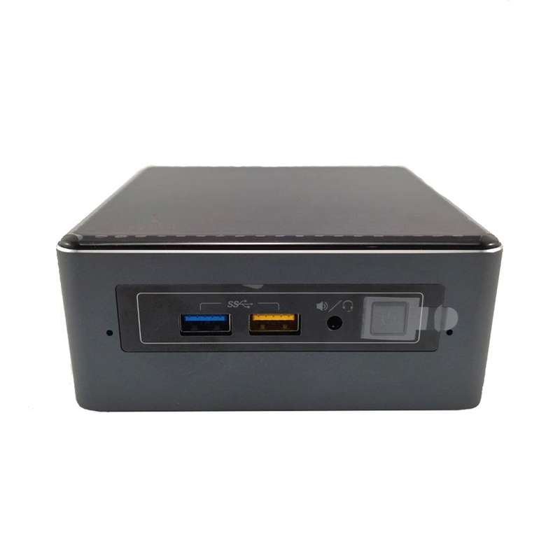 کامپیوتر کوچک اینتل مدل NUC7i3BNH - K