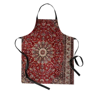 پیش بند آشپزخانه مدوپد طرح فرش بیجار لچک و ترنج مدل C-bijar35