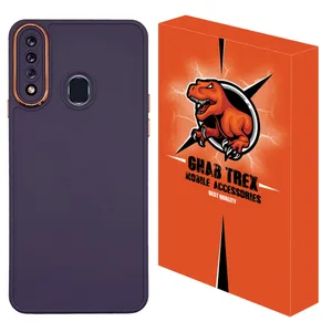کاور قاب تی رکس مدل GOLDLENS مناسب برای گوشی موبایل سامسونگ Galaxy A20s