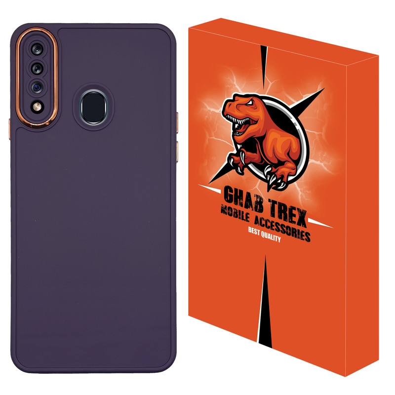 کاور قاب تی رکس مدل GOLDLENS مناسب برای گوشی موبایل سامسونگ Galaxy A20s