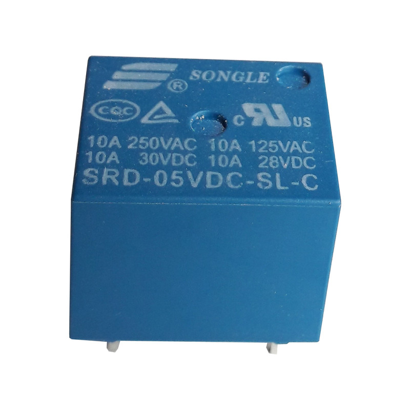 رله 5 ولت مدل SRD-05VDC