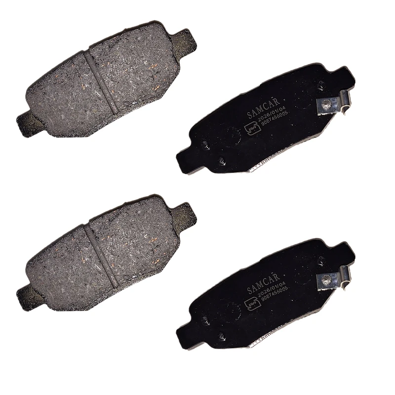 لنت ترمز عقب خودرو سام کار سی بی سی مدل GHX33R دو جفت مناسب برای ام وی ام X33s