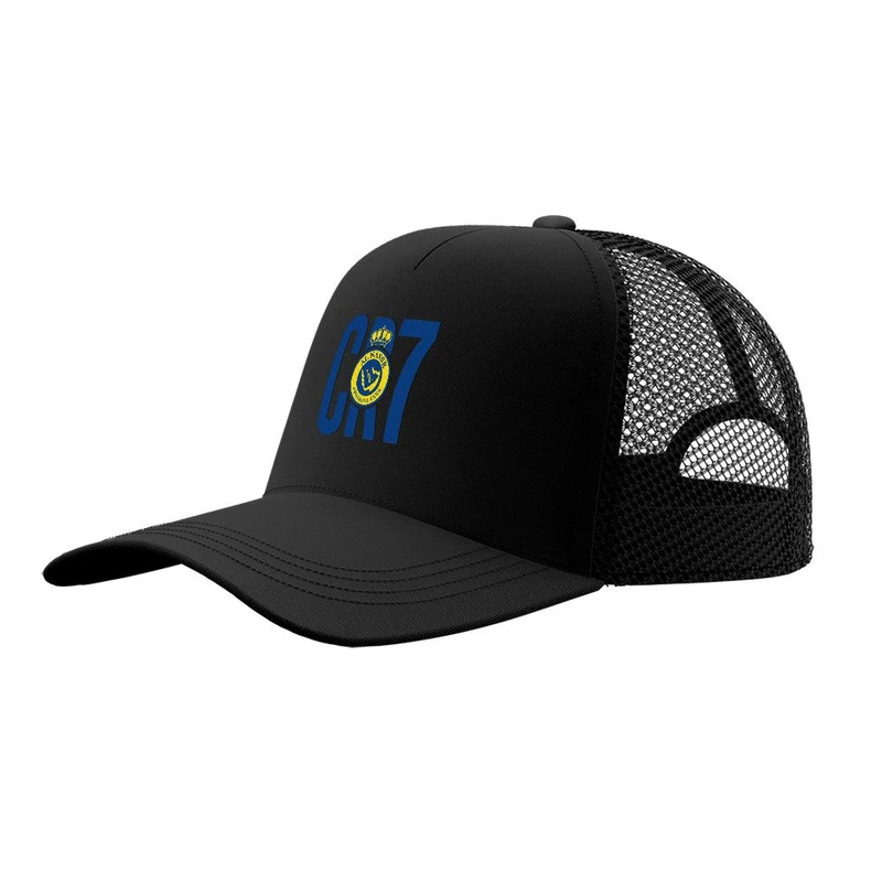 کلاه کپ پاد آفرین مدل فوتبالی کریستیانو رونالدو CR7 کد 283