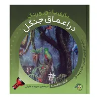 کتاب بازی با نور و رنگ در اعماق جنگل اثر کلاد دلافسه نشر پیام مشرق