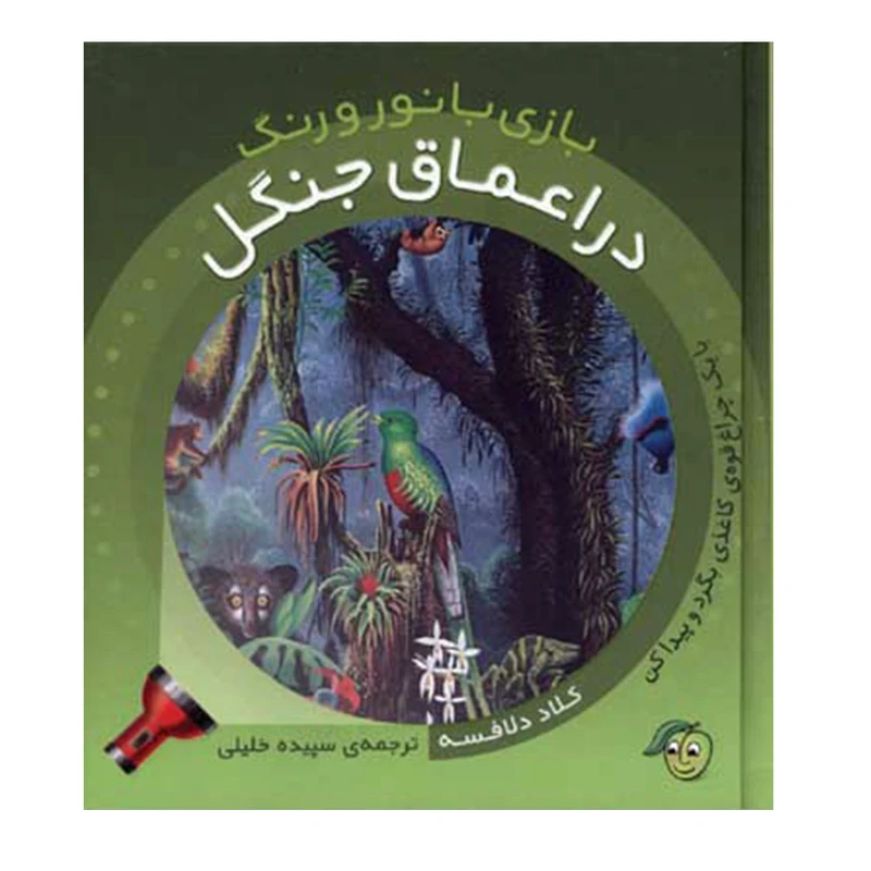 کتاب بازی با نور و رنگ در اعماق جنگل اثر کلاد دلافسه نشر پیام مشرق