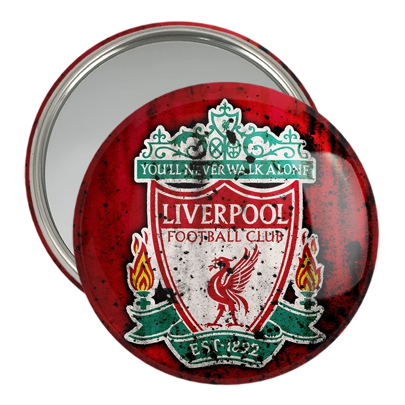 آینه جیبی خندالو مدل باشگاه لیورپول کد 26964