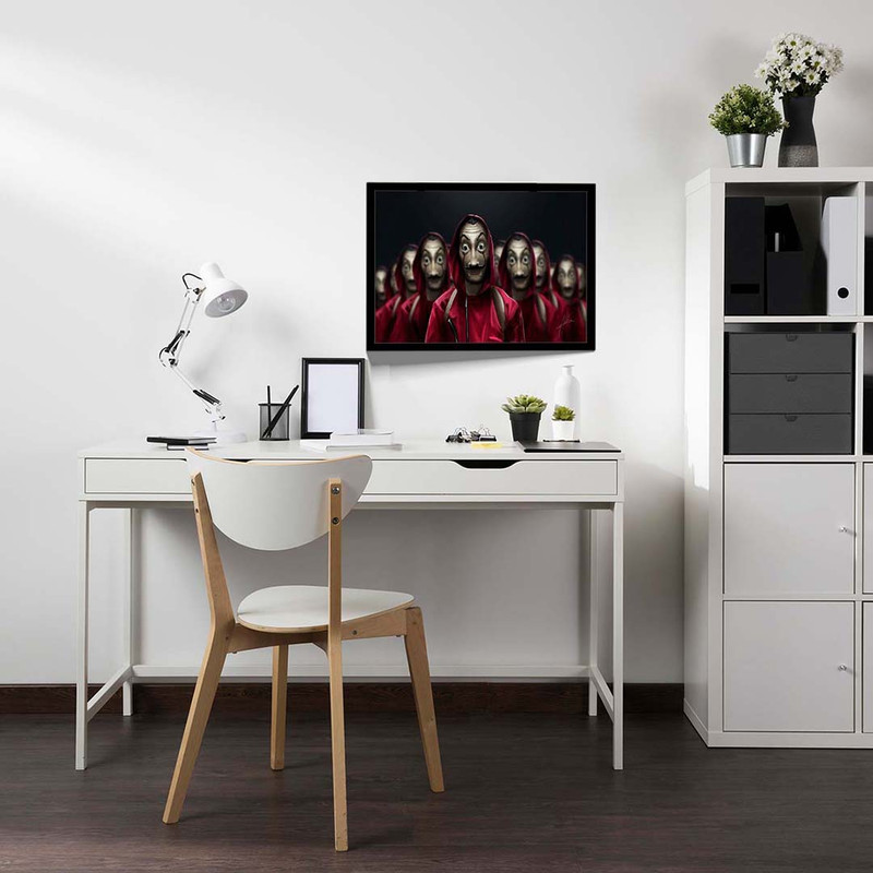 تابلو مدل money heist netflix کد F-10010