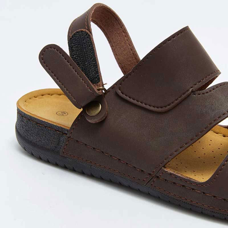 صندل زنانه ال سی وایکیکی مدل فول طبی آنتی شوک