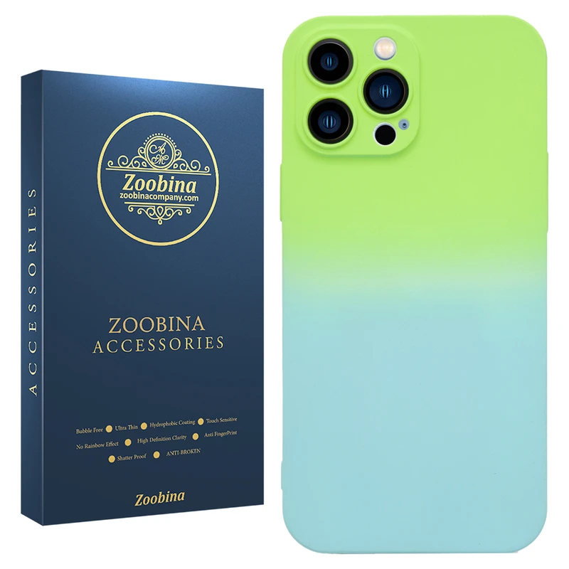 کاور زوبینا مدل Dumi مناسب برای گوشی موبایل اپل iPhone 14 Pro Max