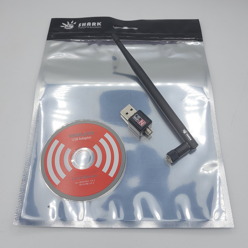 کارت شبکه USB شارک مدل WIFI-1200Mpbs 3