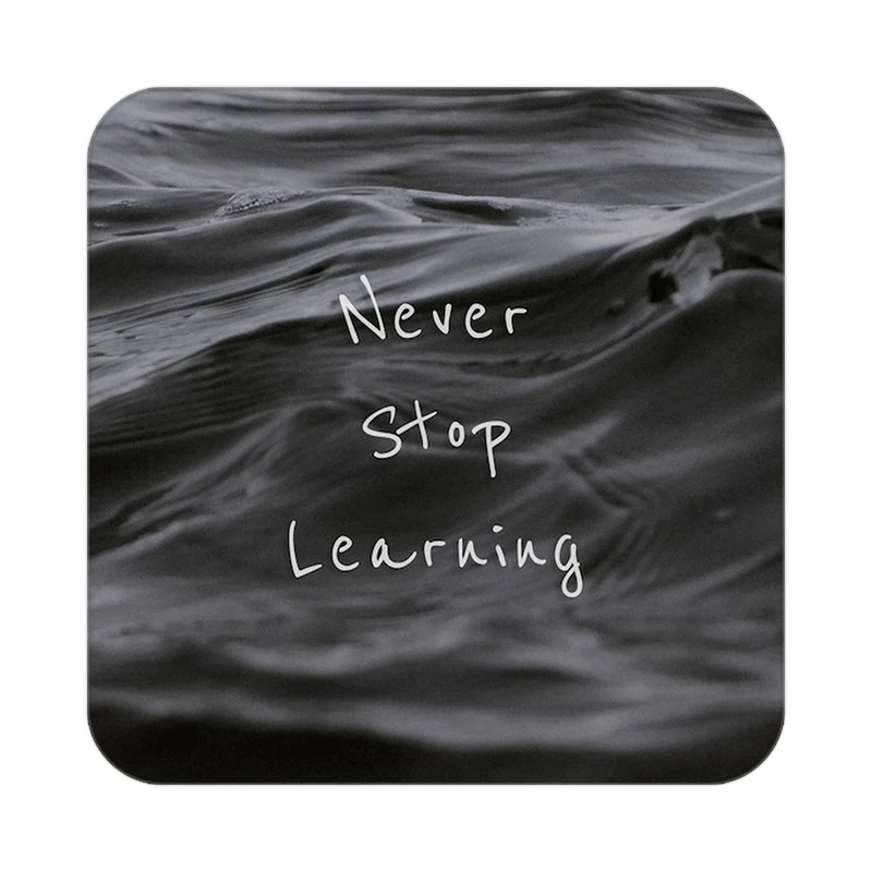 زیر لیوانی کاکتی طرح جملات انگیزشی و مثبت مدل mp25004