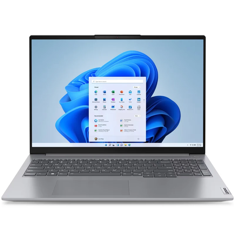 Lenovo ThinkBook 16 G6 ABP-R5 7430U-8GB DDR4-512GB SSD-IPS-Backlit-Fingerprint 16 inch Laptop - Customized