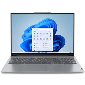 لپ تاپ 16 اینچی لنوو مدل ThinkBook 16 G6 ABP-R5 7430U-24GB DDR4-1TB SSD-IPS-Backlit-Fingerprint - کاستوم شده