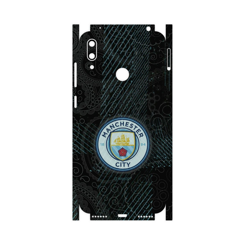 برچسب پوششی ماهوت مدل Manchester-City-FullSkin مناسب برای گوشی موبایل هوآوی Y7 Prime 2019